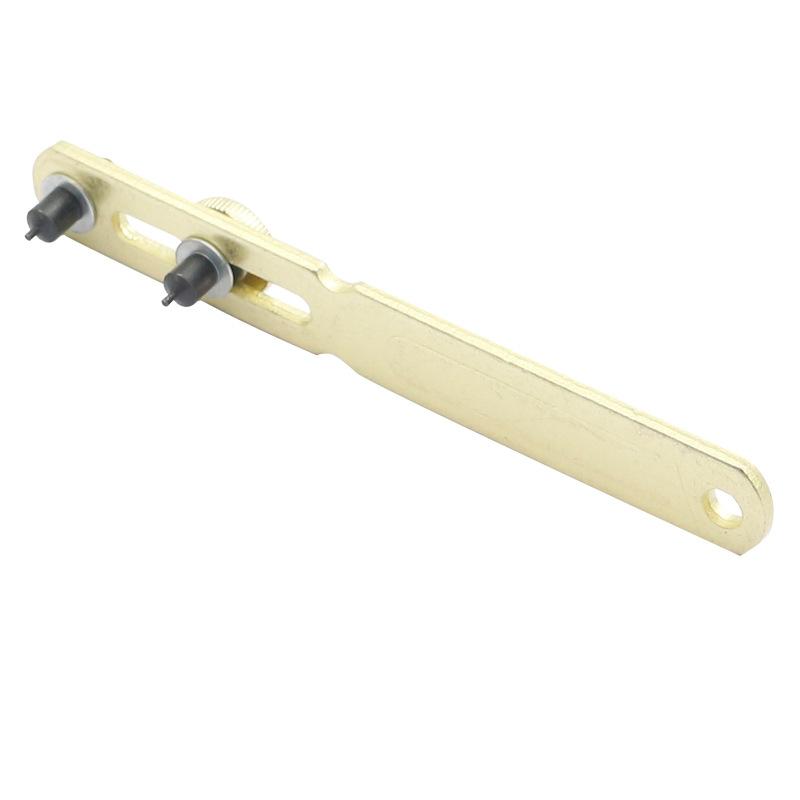 經緯度鐘錶【加長大款開手錶後蓋工具】 開錶器 維修手錶工具 兩爪開蓋器 大尺寸好握好施力 可適用於大小錶徑手錶 堅固耐用