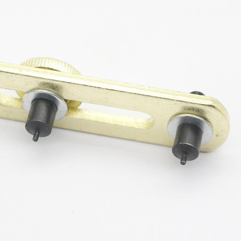 經緯度鐘錶【加長大款開手錶後蓋工具】 開錶器 維修手錶工具 兩爪開蓋器 大尺寸好握好施力 可適用於大小錶徑手錶 堅固耐用