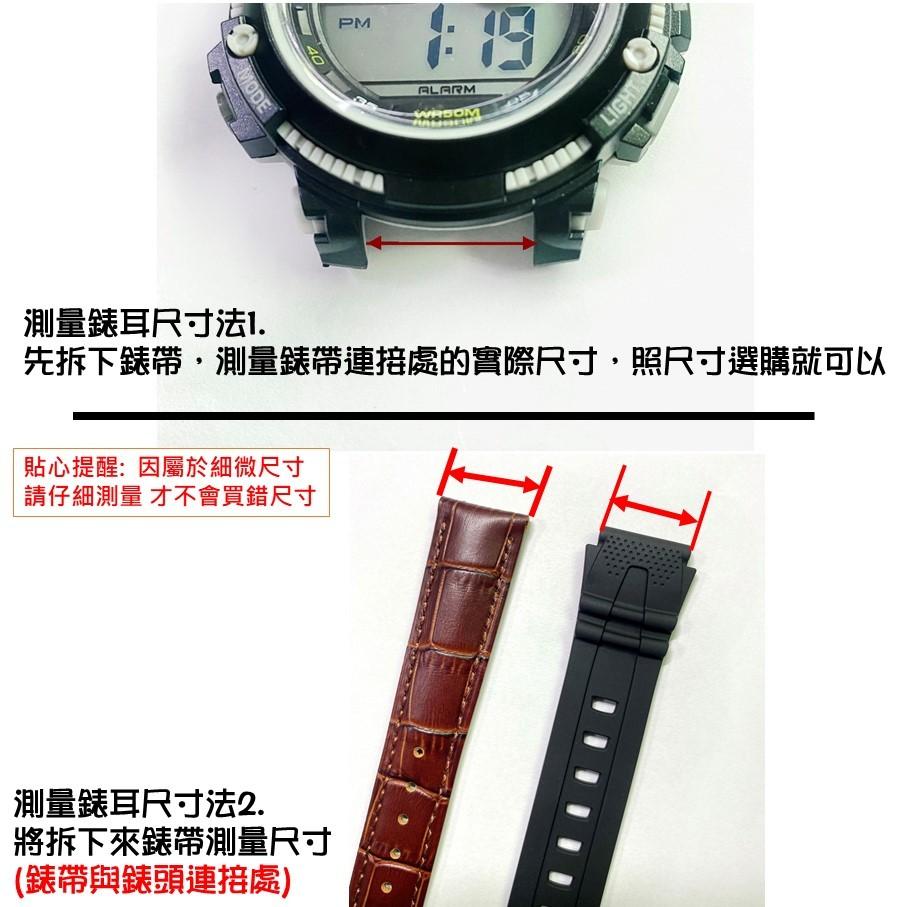 經緯度鐘錶【買2對錶耳 送工具-錶耳叉】10-24mm通用錶栓(錶耳)1.5mm粗 耐用品質 換錶帶配件/修手錶送工具