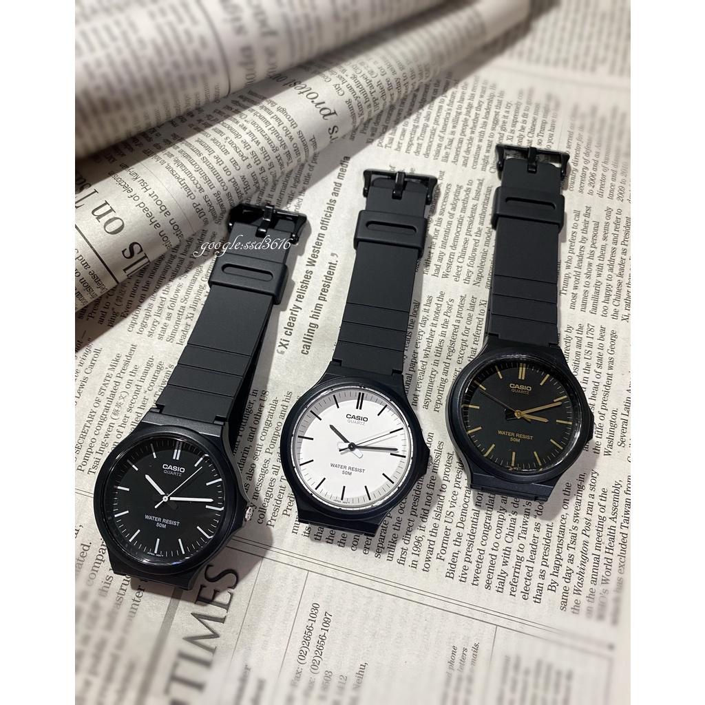 CASIO手錶專賣店【手錶+鏡面貼膜】4公分大錶面 情侶對錶 考試專用 台灣代理公司貨附保固卡【↘超低價】MW-240