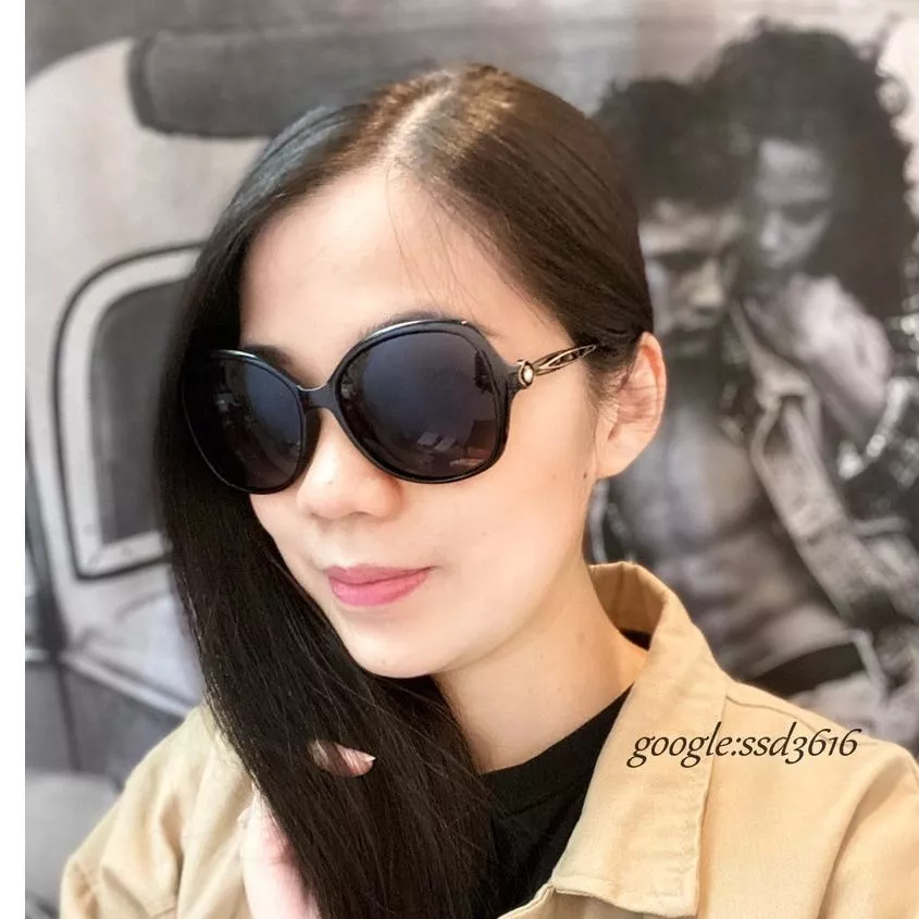 經緯度鐘錶 漸近色 偏光太陽眼鏡  雜誌首推 時尚典雅鏡架 日韓女星最愛 濱崎步大鏡框 UV400檢驗合格【↘破盤價】8