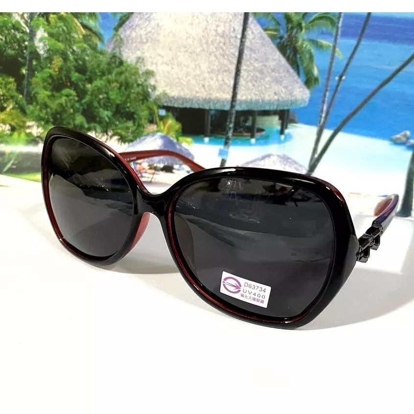經緯度鐘錶【台灣製UV400偏光太陽眼鏡 時尚仕女潮流鏡架】休閒百搭 日韓女星最愛 夏日開車度假 沙灘 暑假3589