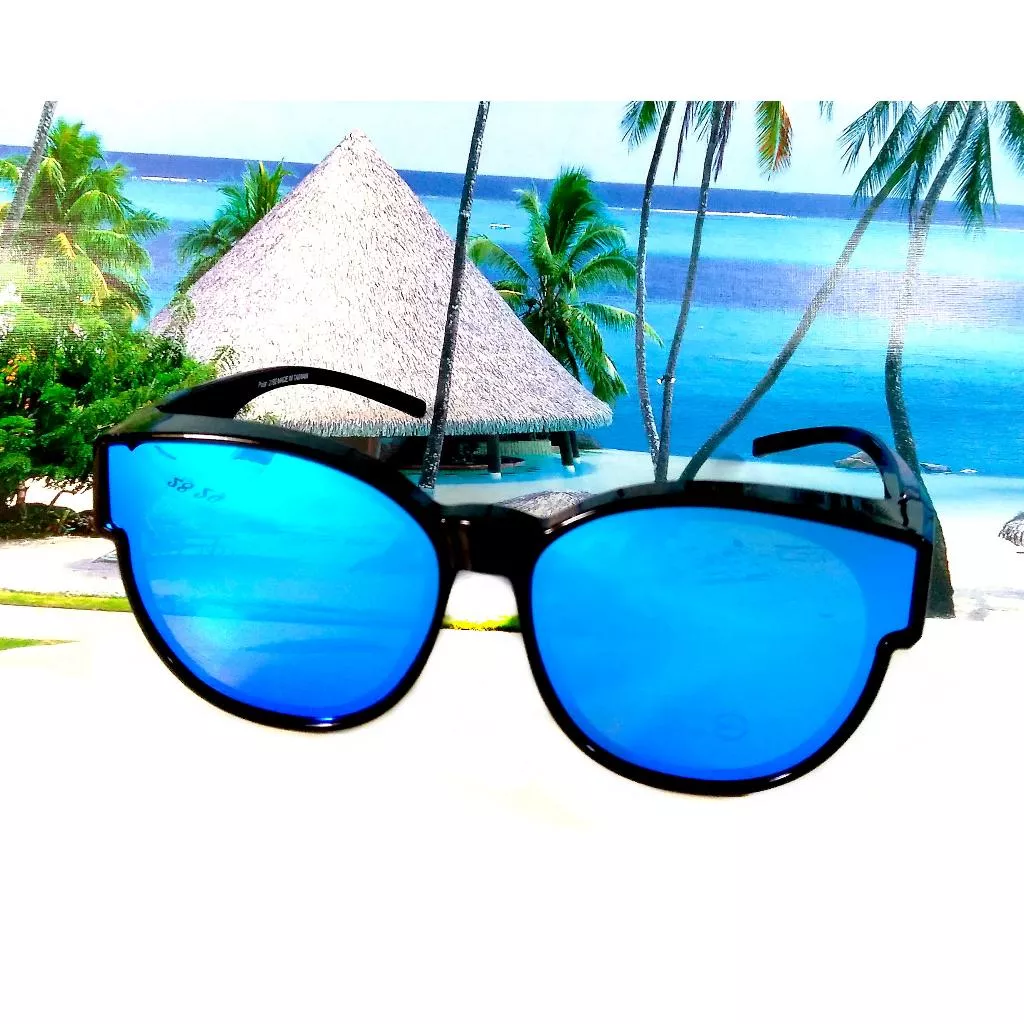 緯度鐘錶 大框包覆款 偏光太陽眼鏡 台灣製 可包覆 近視族套鏡適用 防紫外線 運動休閒 重機 多顏色 2192