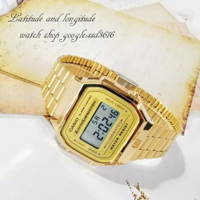CASIO金錶 經典復古造型 中性男女皆可 日系雜誌廣告款 現貨 保證正品台灣卡西歐公司貨附保卡【超低價↘】A168WG