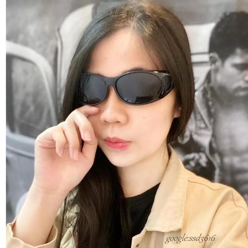 經緯度鐘錶【台灣製】圓弧加大包覆 偏光太陽眼鏡 近視族套鏡 自行車重機車隊防風防蚊蟲 開車防眩光【破盤價199】2112