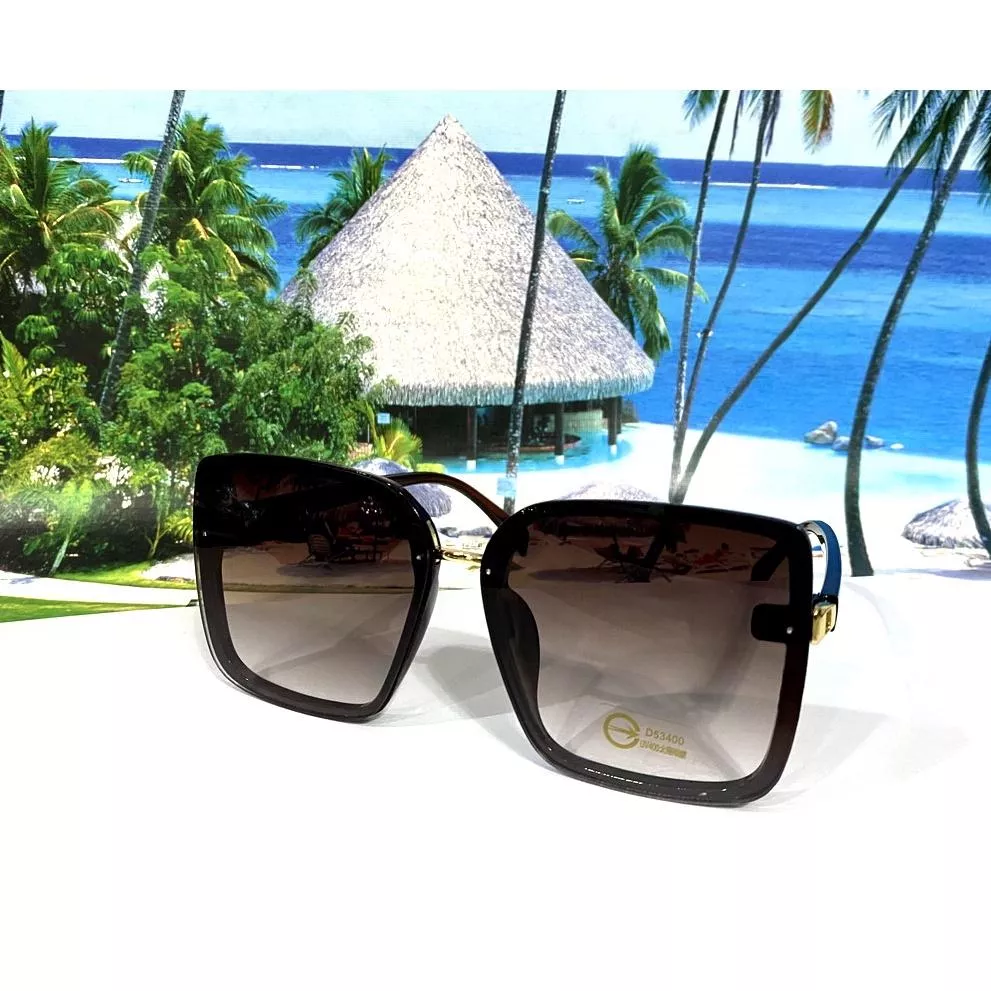 經緯度鐘錶 UV400太陽眼鏡 日韓潮流時尚 多角造型 大方 雜誌首推 休閒 台灣製造 專櫃品質 夏日必備 A30116