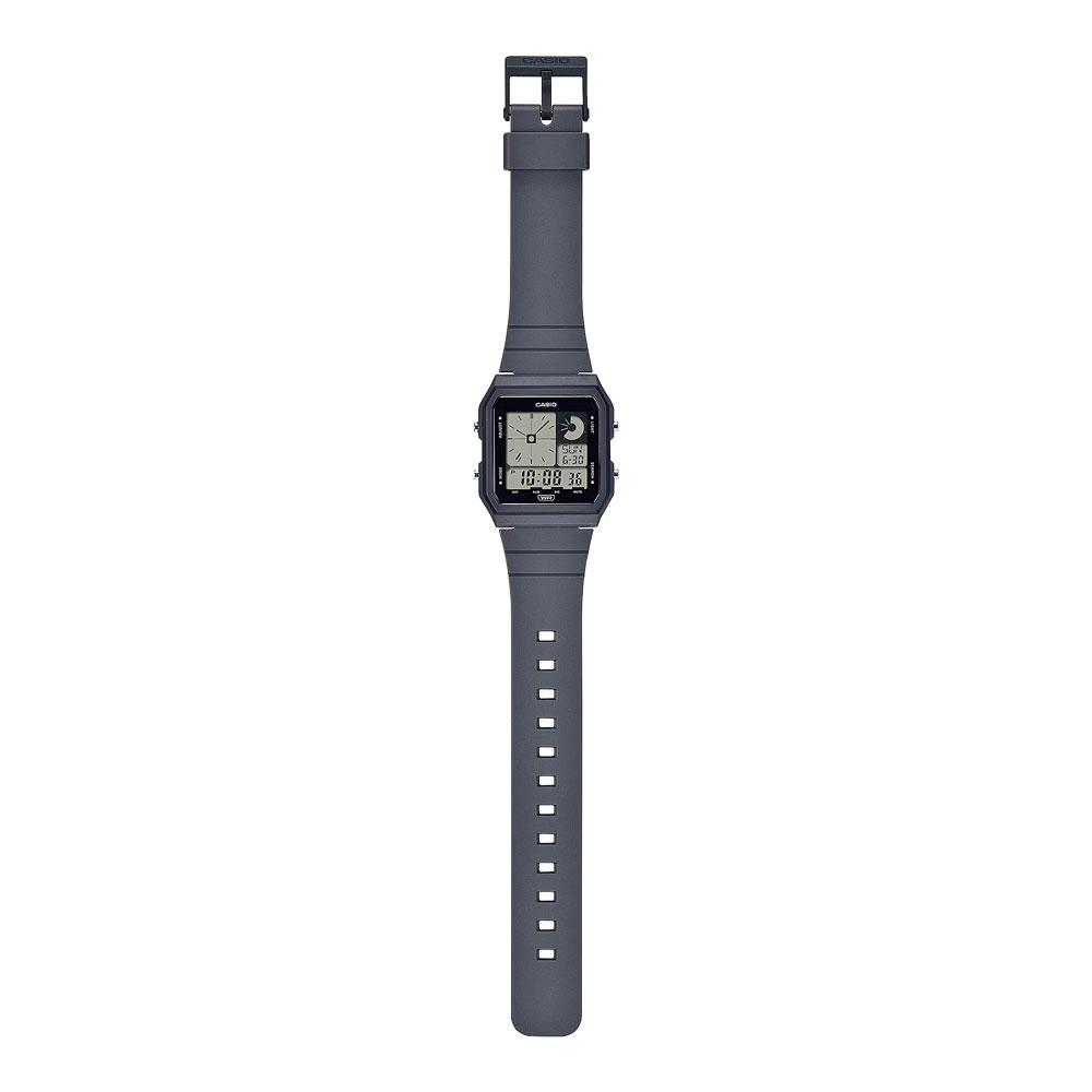 【CASIO卡西歐 數位/指針雙顯錶】經緯度鐘錶 休閒風格 個性時尚 新穎中性錶款 閨密 情侶旅遊 數位雙顯LF-20W
