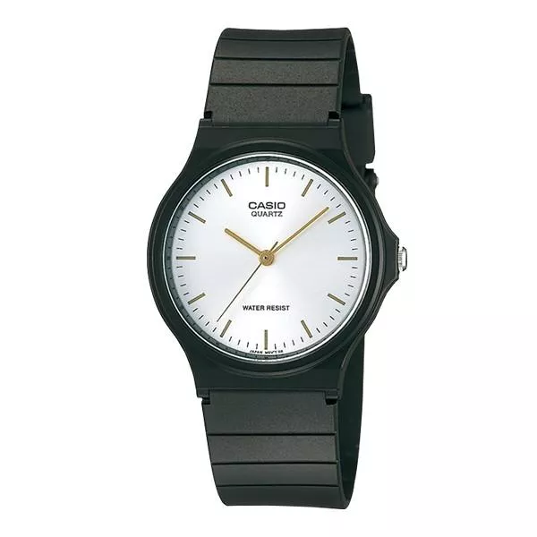 CASIO專賣店 超薄石英錶 簡單大方 考生學生最愛 考試必備幸運錶 台灣公司貨附保固卡 【超低價】MQ-24-7E2