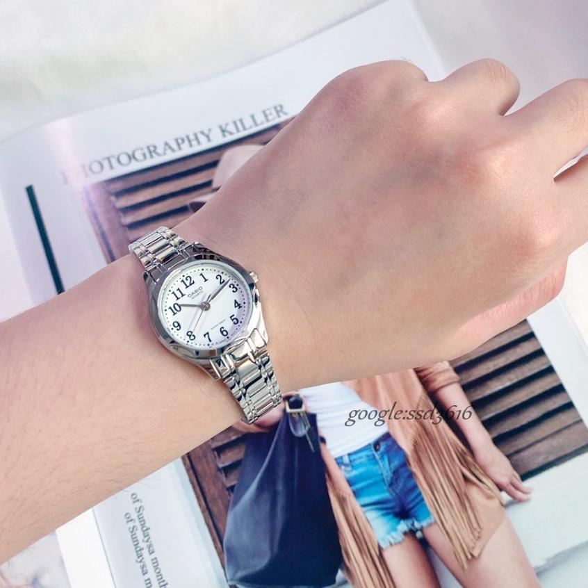 【CASIO手錶專賣店 淑女金錶 】經緯度鐘錶 時尚流行指針錶 生日 商務錶 情人節 台灣公司貨保固LTP-1275G