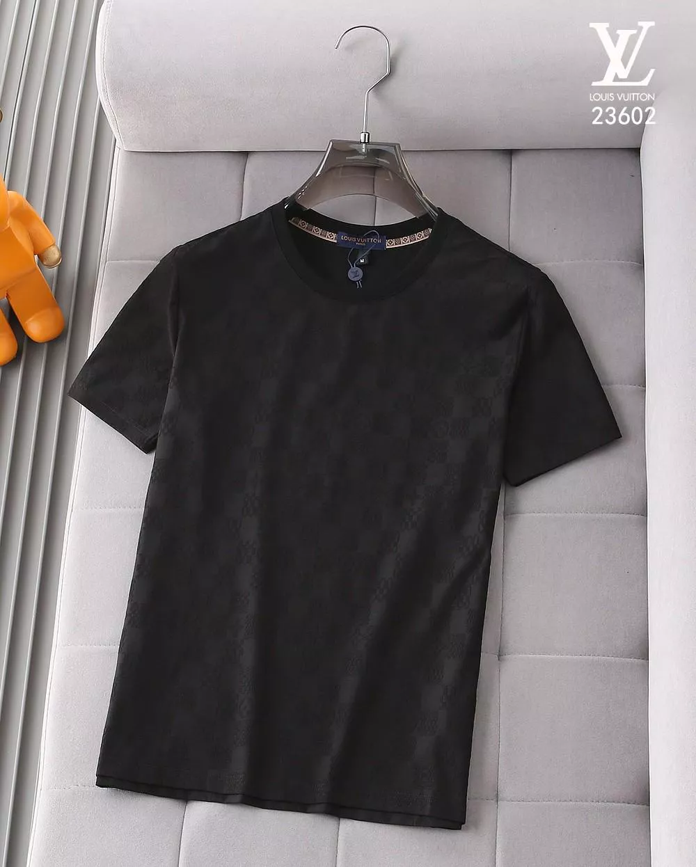 LV圓領短袖上衣T恤