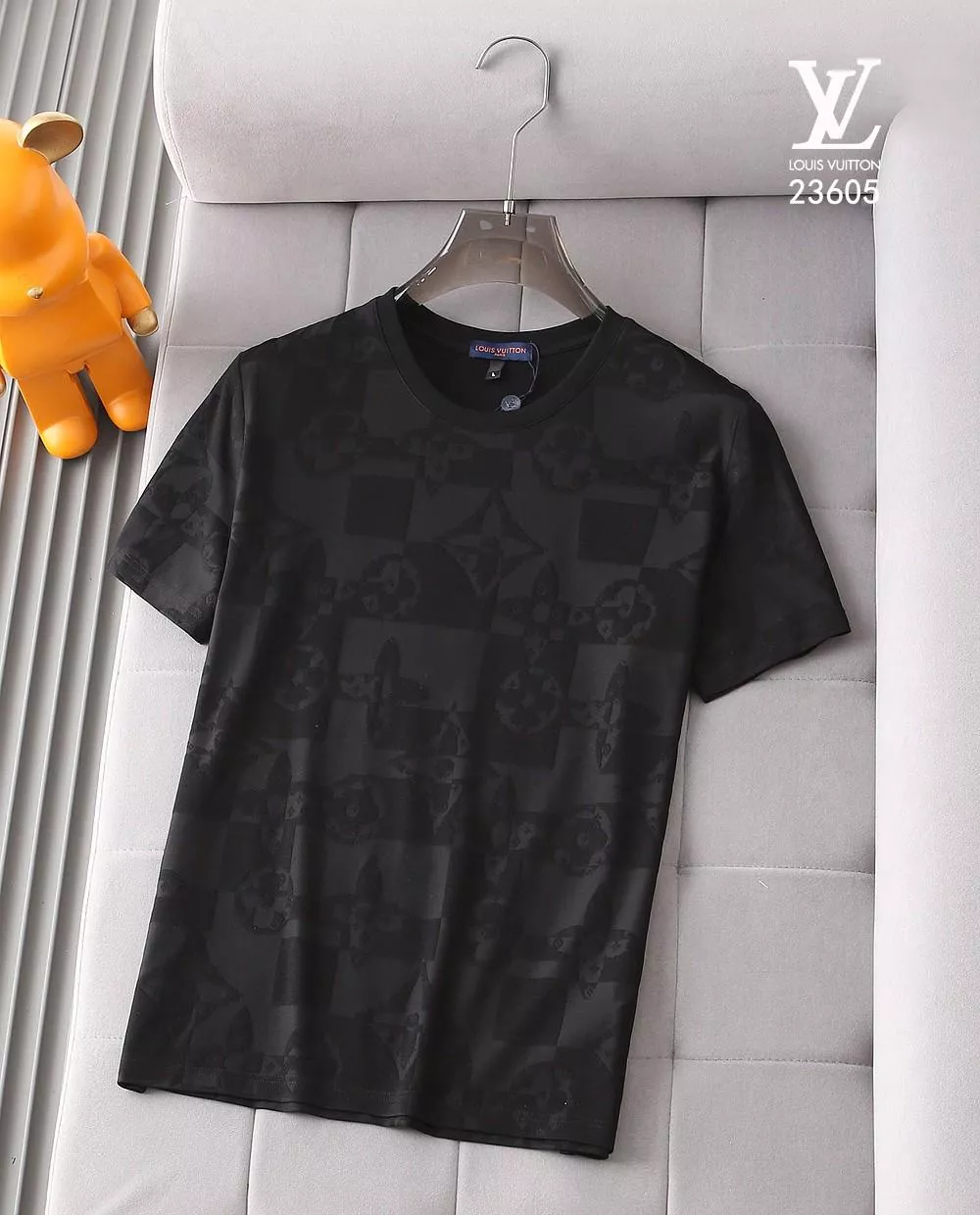 LV圓領短袖上衣T恤