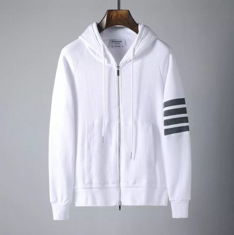 TB湯姆佈朗拉鏈連帽