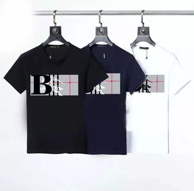 巴寶莉圓領短袖上衣T恤