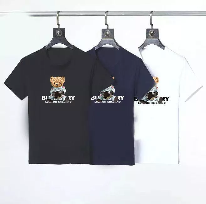 巴寶莉圓領短袖上衣T恤