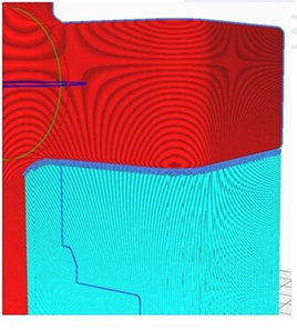 3D列印機ATOM3使用cura4.5版Z接縫啟用支撐界面