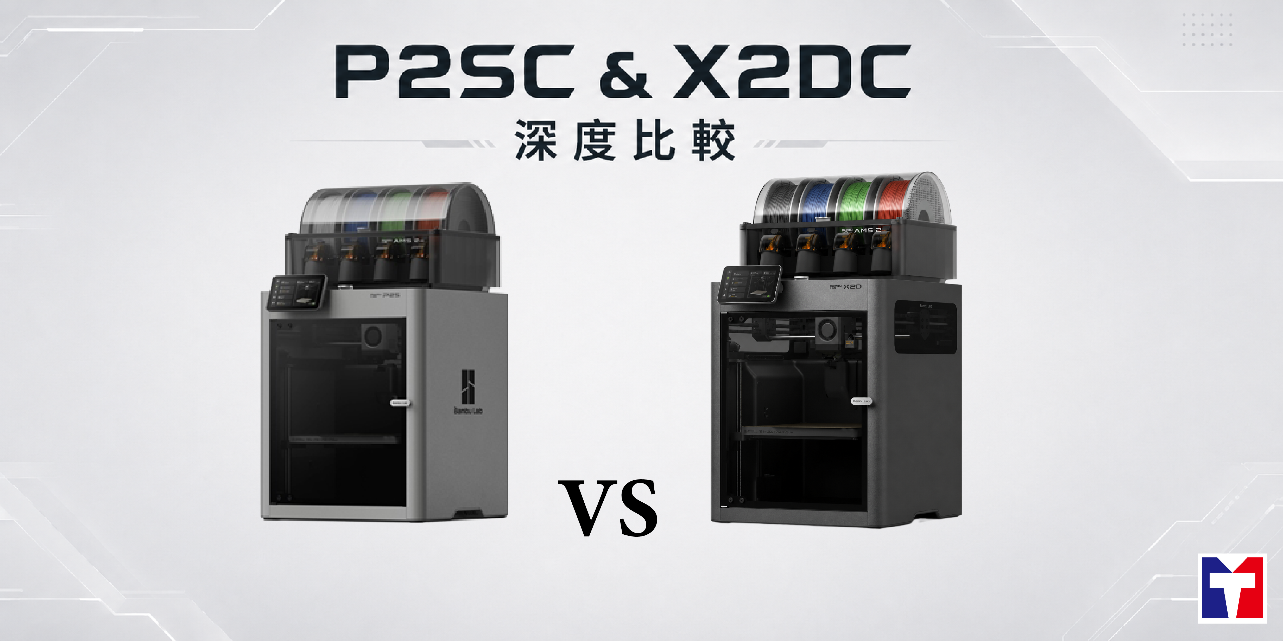 P2S COMBO & X2D COMBO 的深度了解與比較❗