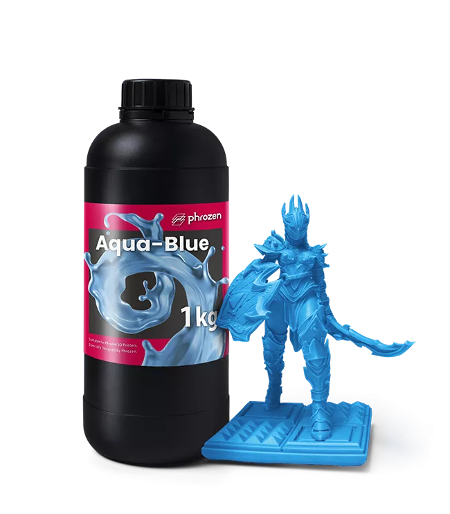 Phrozen 湖水模型樹脂(湖水藍)
