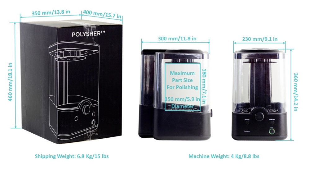 Polymaker - Polysher 酒精拋光機