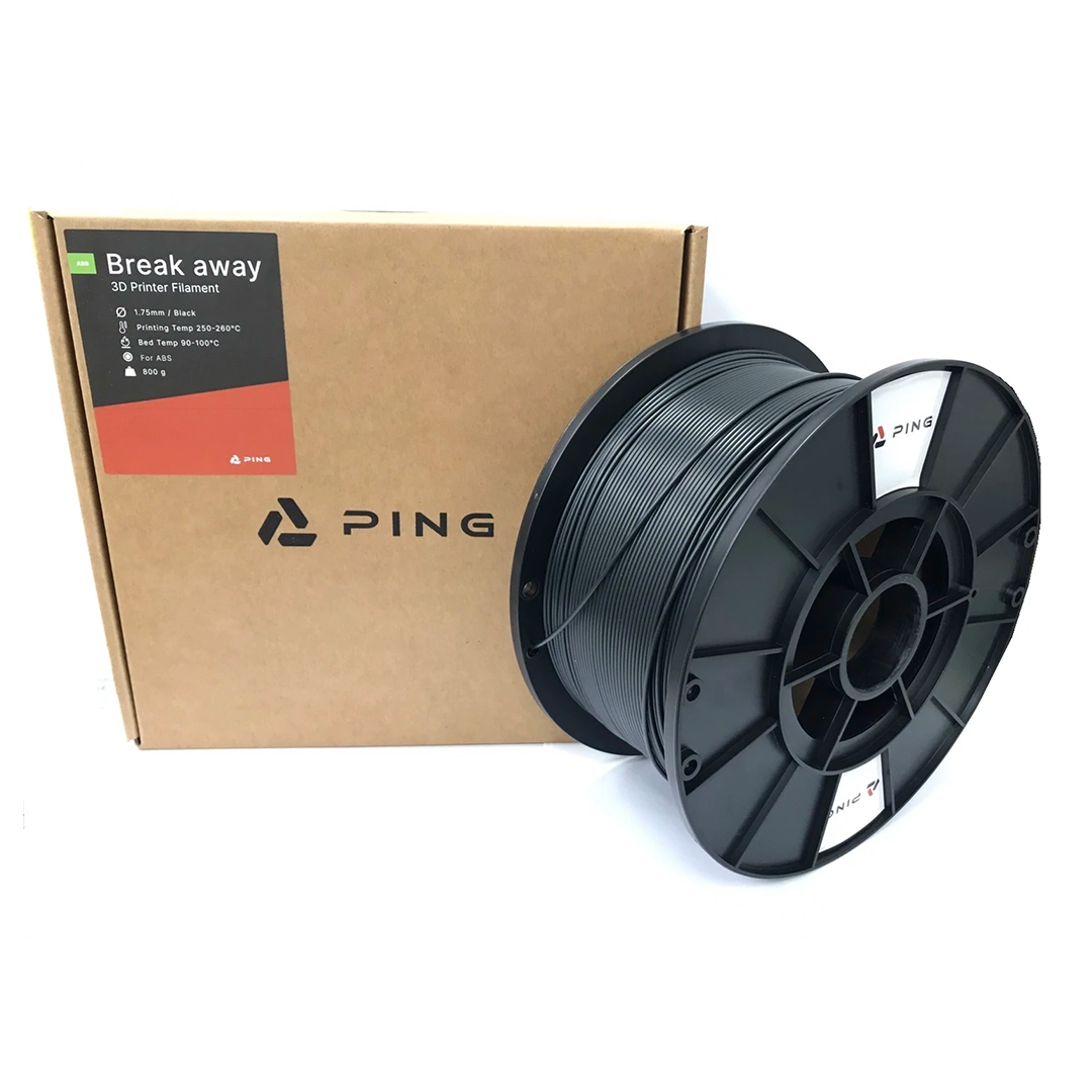 黑色ABS PLA | PING |易拆支撐材 800g