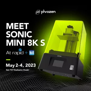 【Phrozen Sonic Mini 8K S 3D列印機!!】