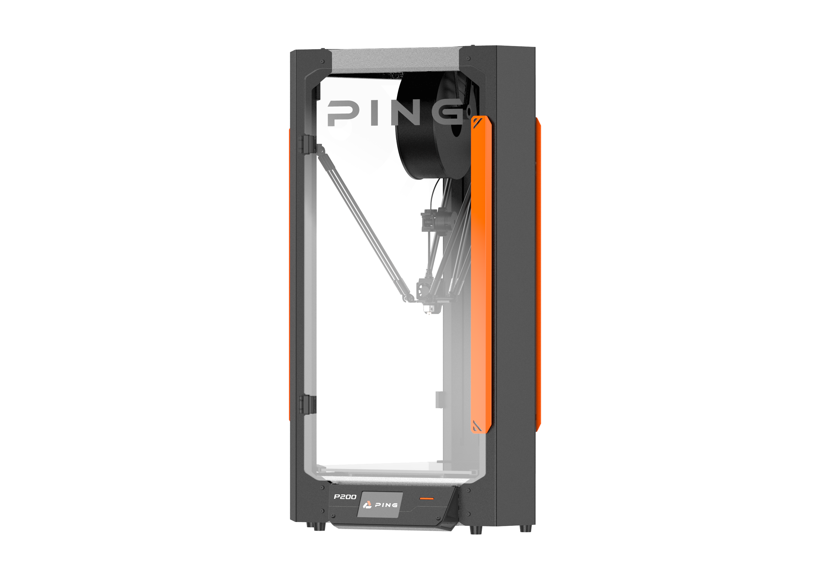 P200 單噴頭3D列印機(PING 3D Printer)【含教育訓練】