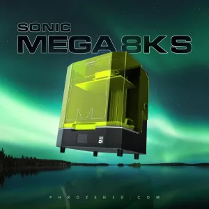 Phrozen Sonic Mega 8K S 15 LCD光固化3D列印機