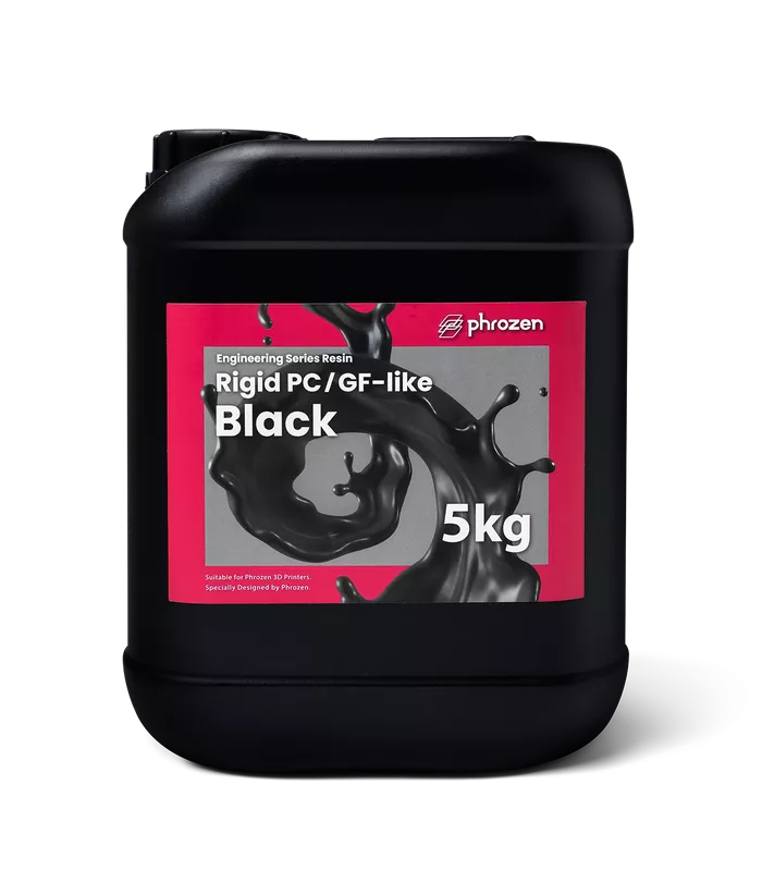 Phrozen 剛性料: 類PC/GF Like 剛性樹脂 (  5KG )