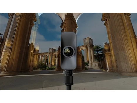 Matterport Pro3 3D環景掃描器