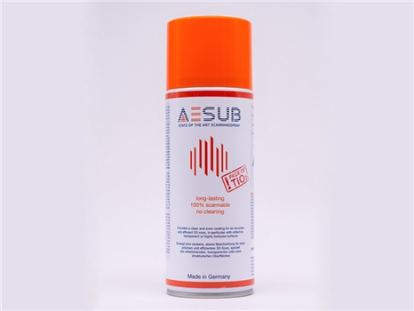 AESUB Orange 3D掃描噴粉 顯像劑 自動揮發