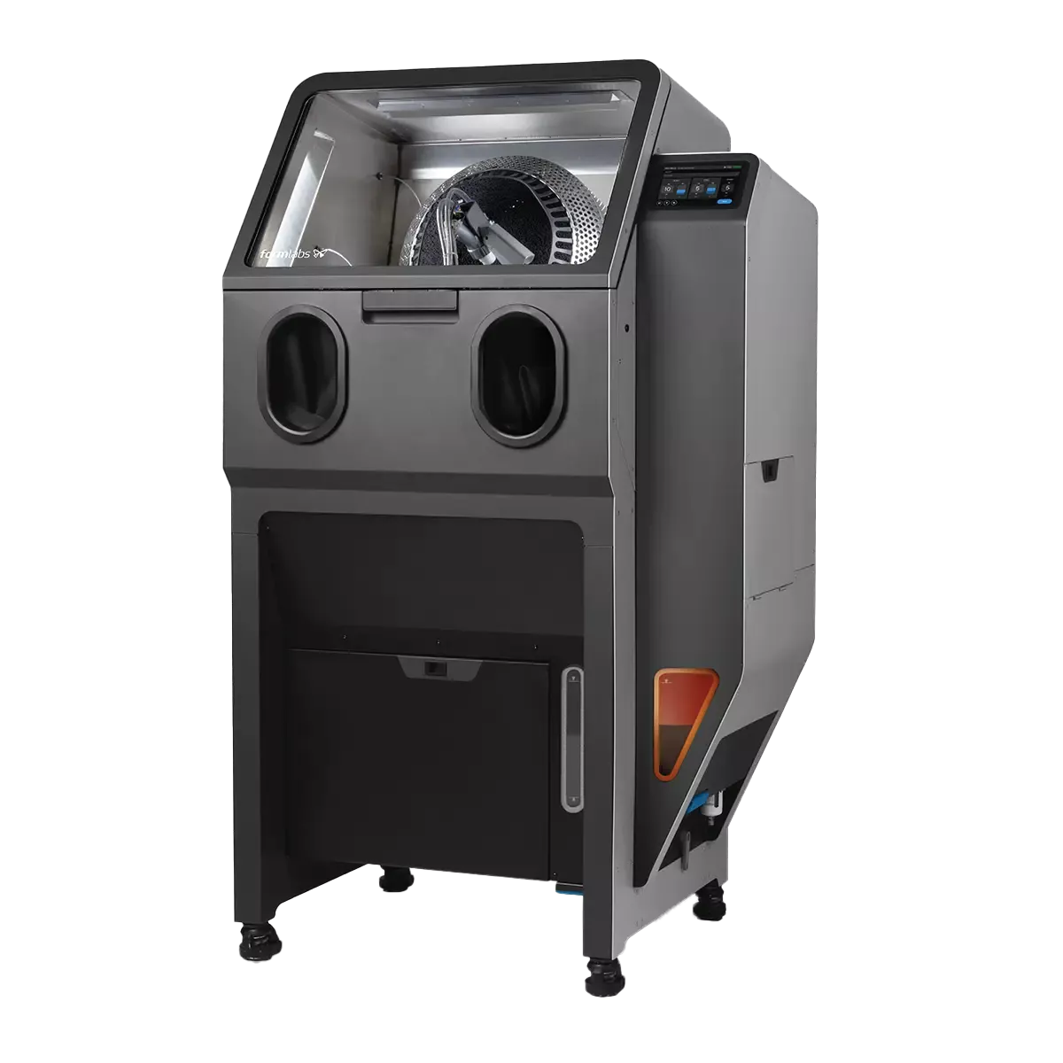 SLS 雷射燒結 3D 列印機 | Fuse Blast 自動噴砂機