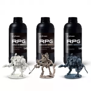 Phrozen RPG模型樹脂(經典灰 / 淺褐色 / 煙燻白 )