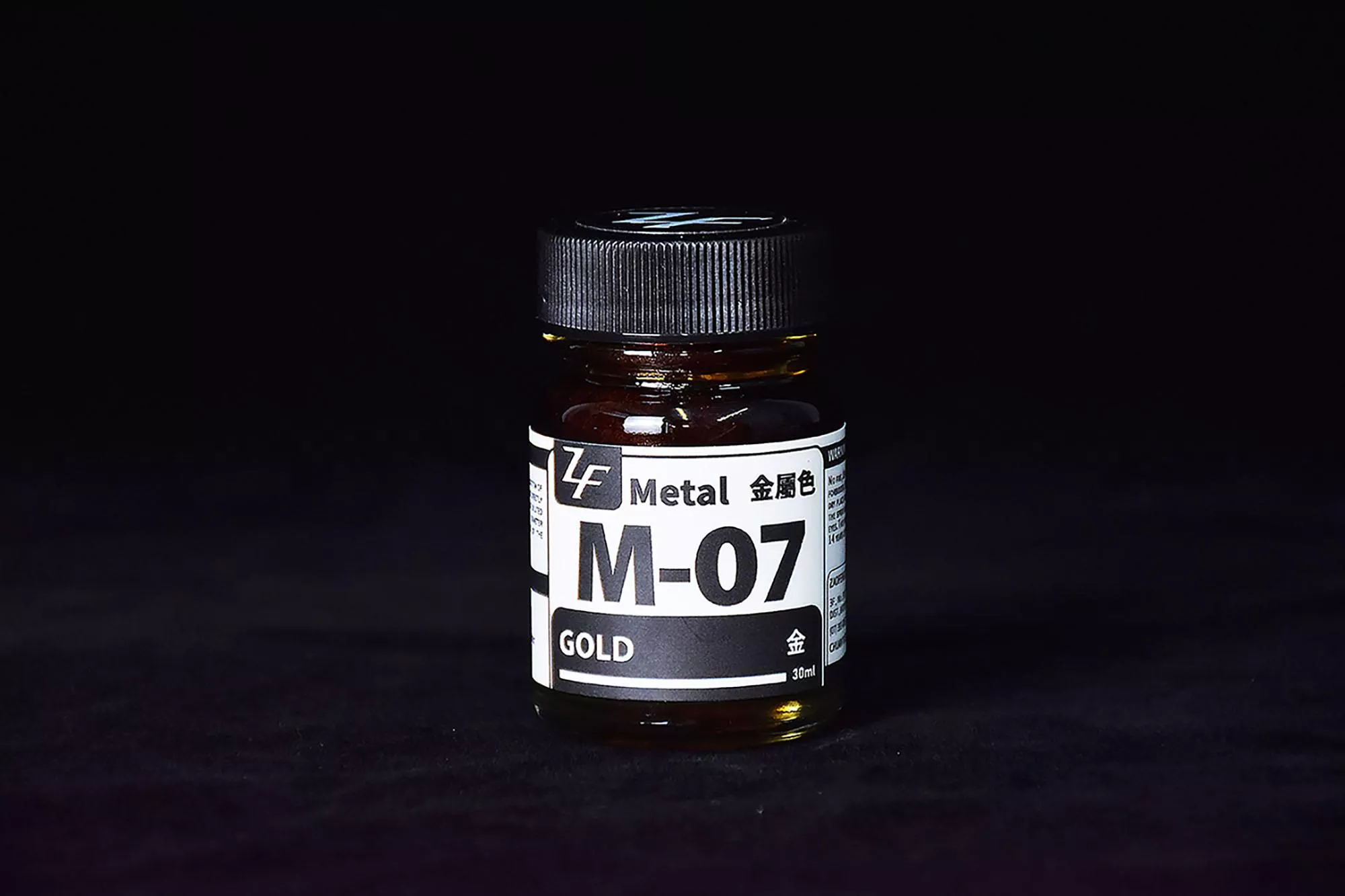ZF模型漆 | 金屬色(Metal)