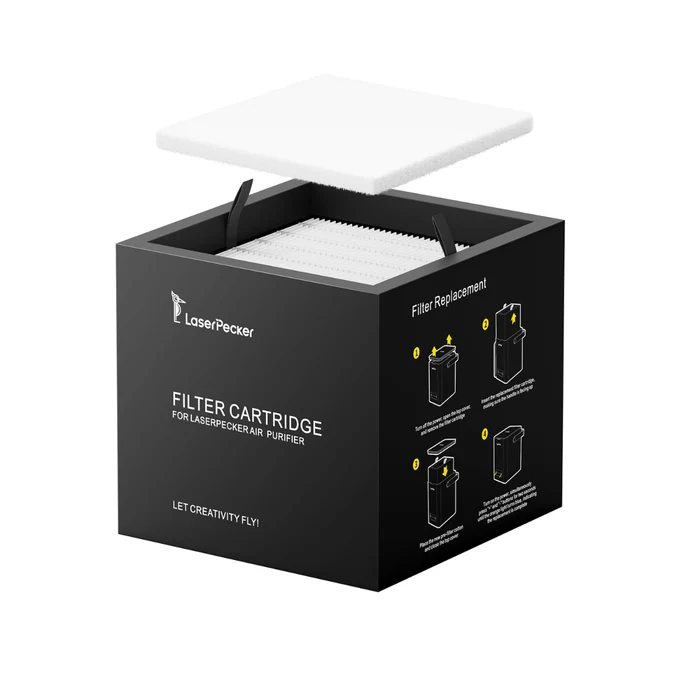 LaserPecker 桌上型空氣清淨機