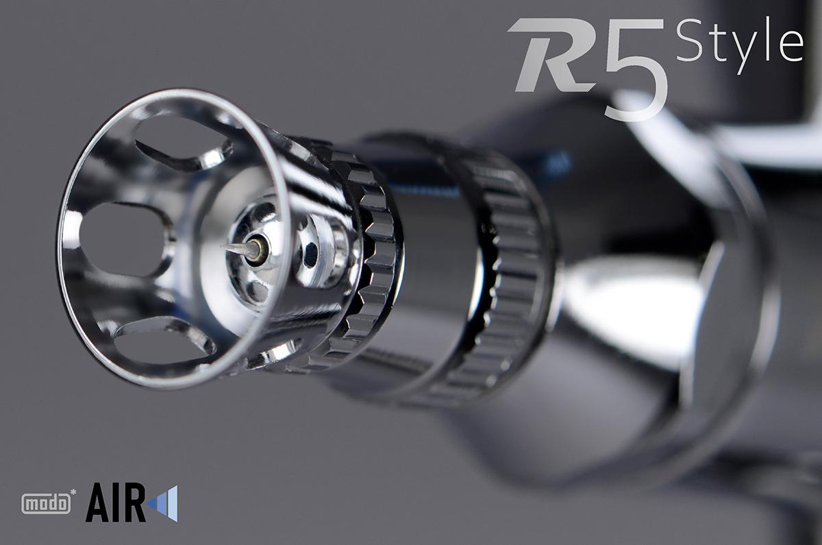 modoAIR R5 精裝版｜極速精控噴筆