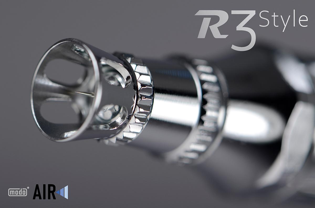 modoAIR R3｜高階細節塗裝噴筆
