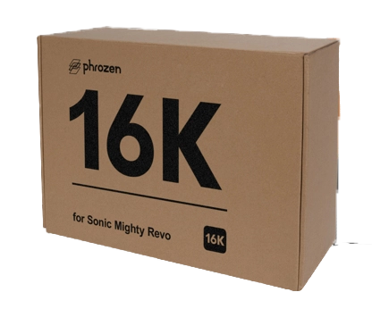 16K 升級套件  | Mighty Revo 14K升級16K專用