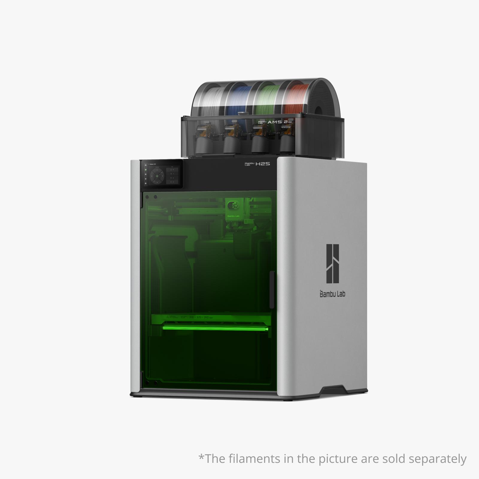 Bambu Lab H2S 3D列印機