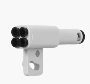 Bambu P1//P2/X1/H2 料管拓展口