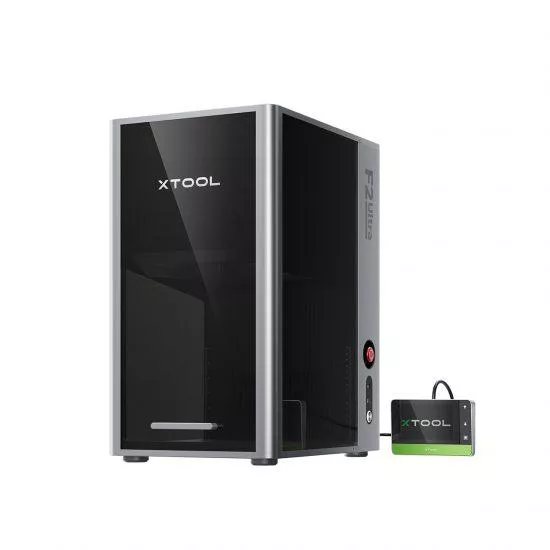 xTool F2 Ultra 可調脈衝光纖雷射雕刻機