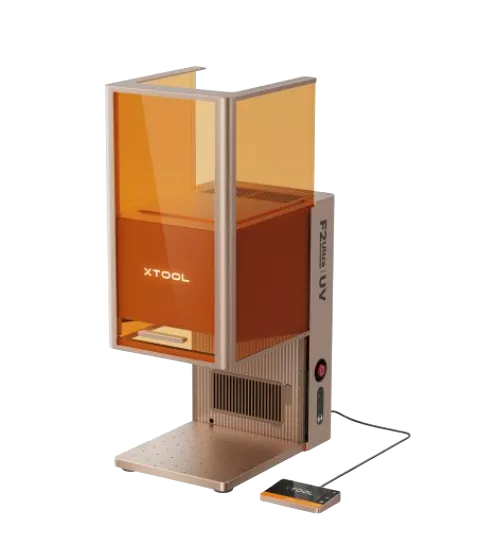 xTool F2 Ultra UV 透明材質紫外雷射雕刻機