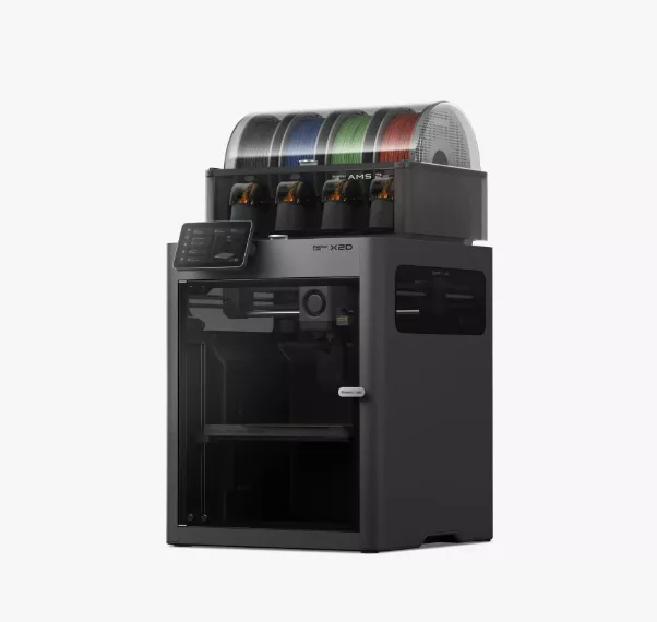 Bambu Lab X2D｜多功能高速3D列印機