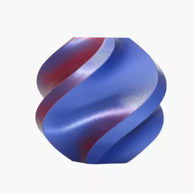 Bambu PLA Silk 絲綢雙色(含可拆卸捲盤)