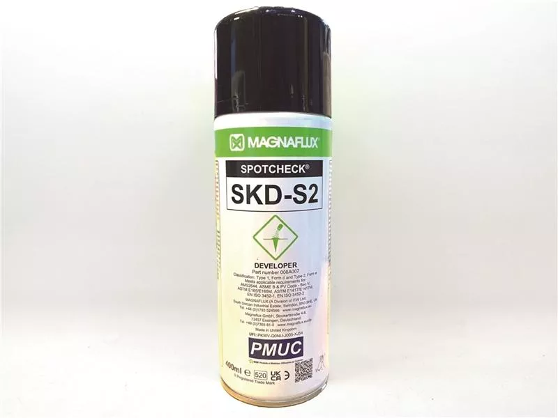 3D掃描器噴粉 MAGNAFLUX SKD-S2顯像劑（可水洗）