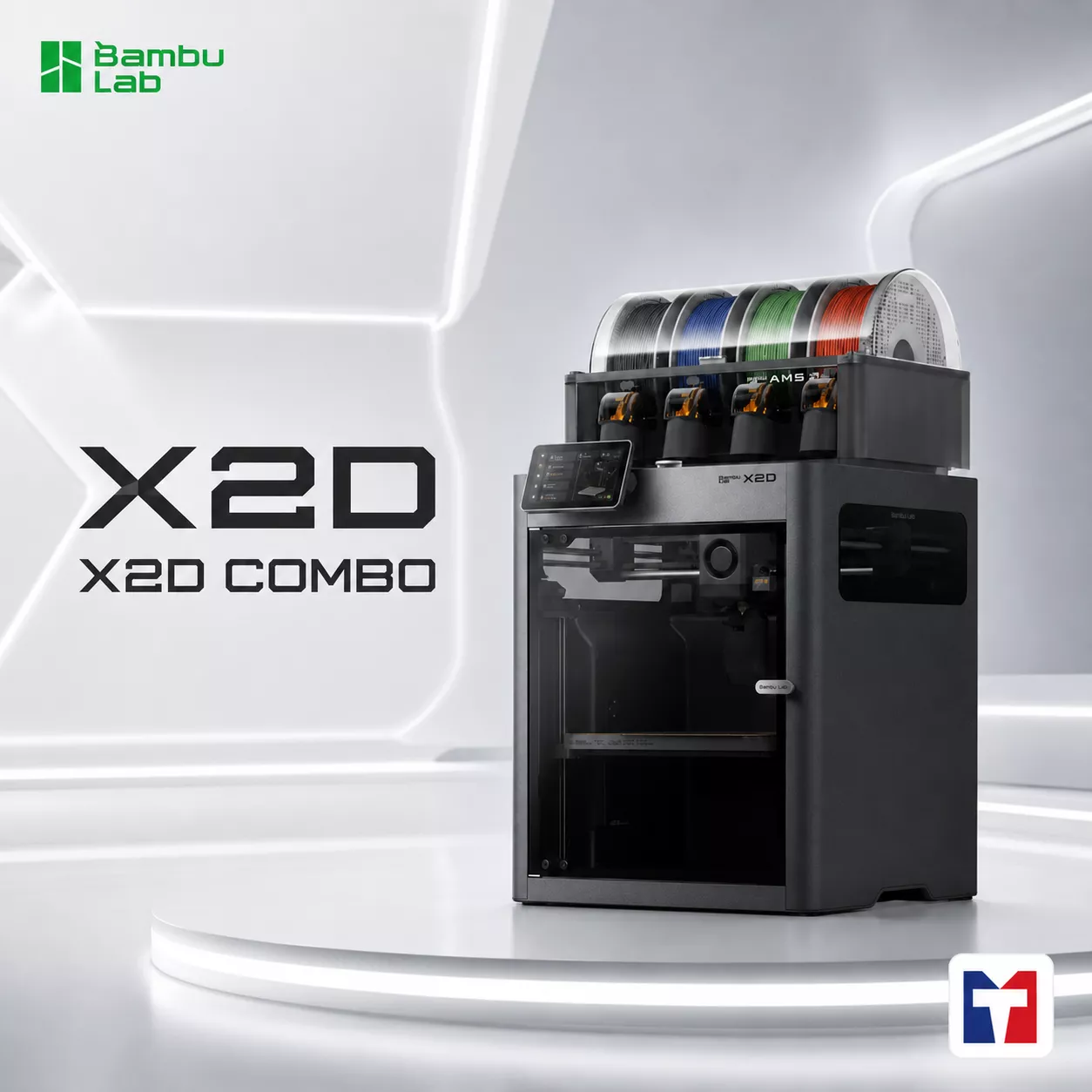 Bambu Lab 拓竹  X2D/X2D COMBO系列套組｜3D列印機