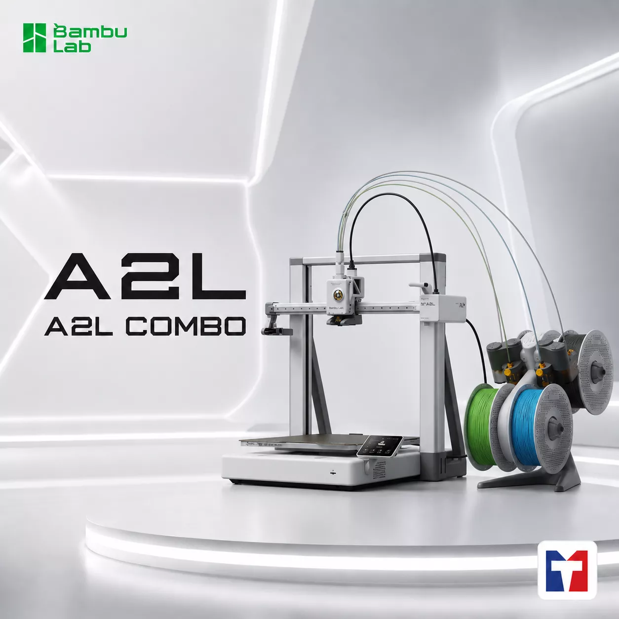 Bambu Lab 拓竹 A2L /A2L Combo｜3D列印機