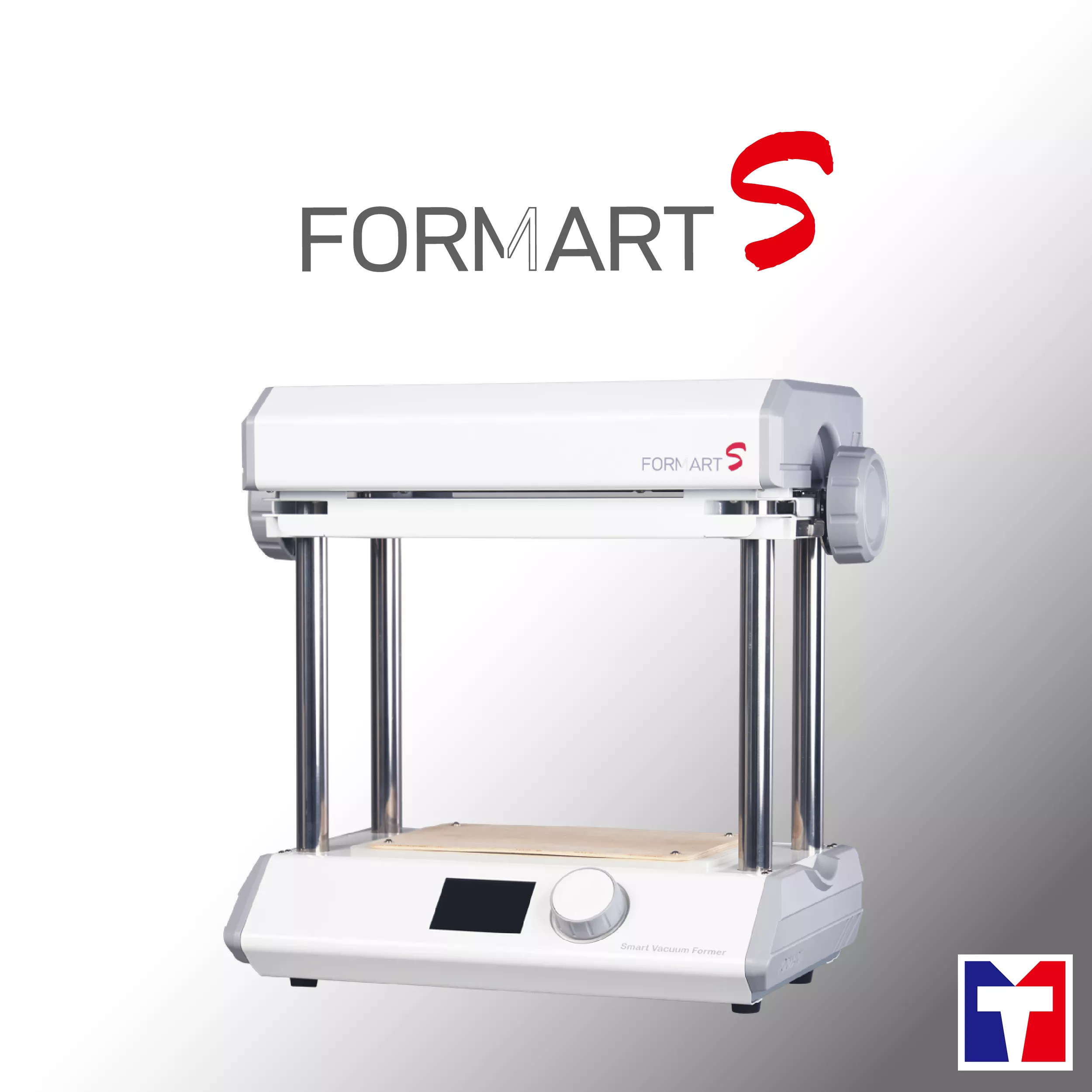 FORMART S智慧真空成型機(桌上真空成型機)
