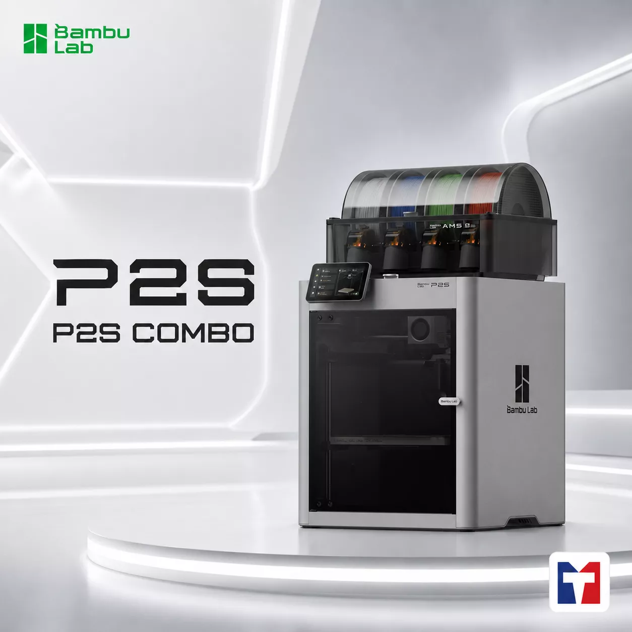 Bambu Lab 拓竹  P2S / P2S COMBO系列｜3D列印機