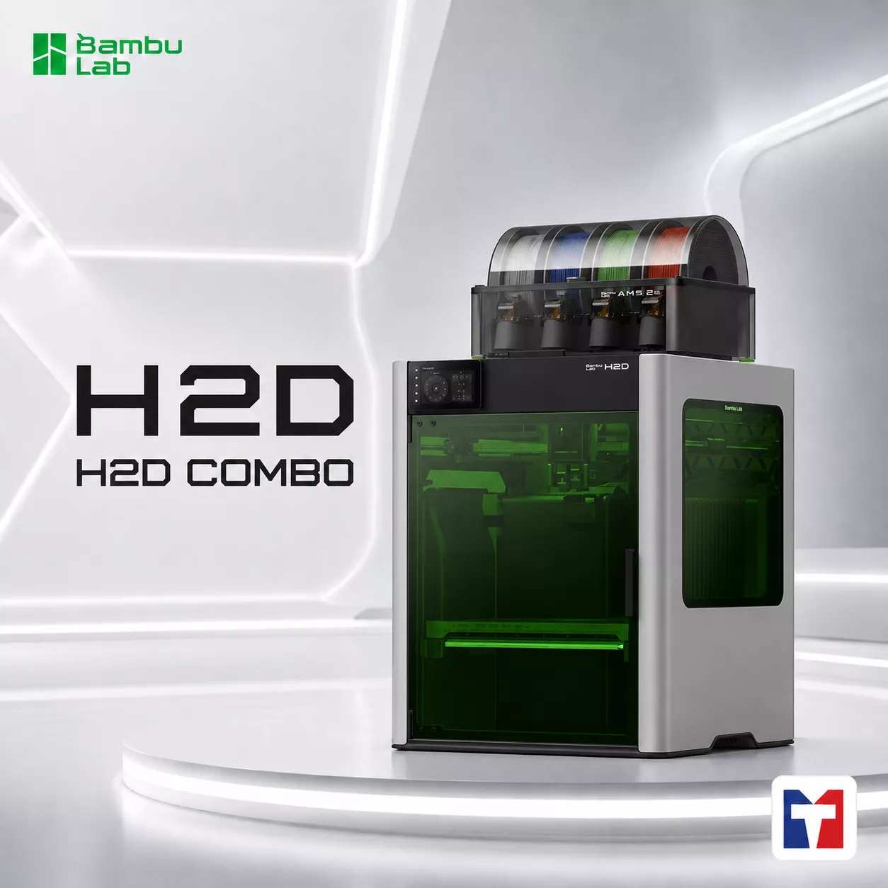 Bambu Lab H2D / H2D COMBO系列｜3D列印機