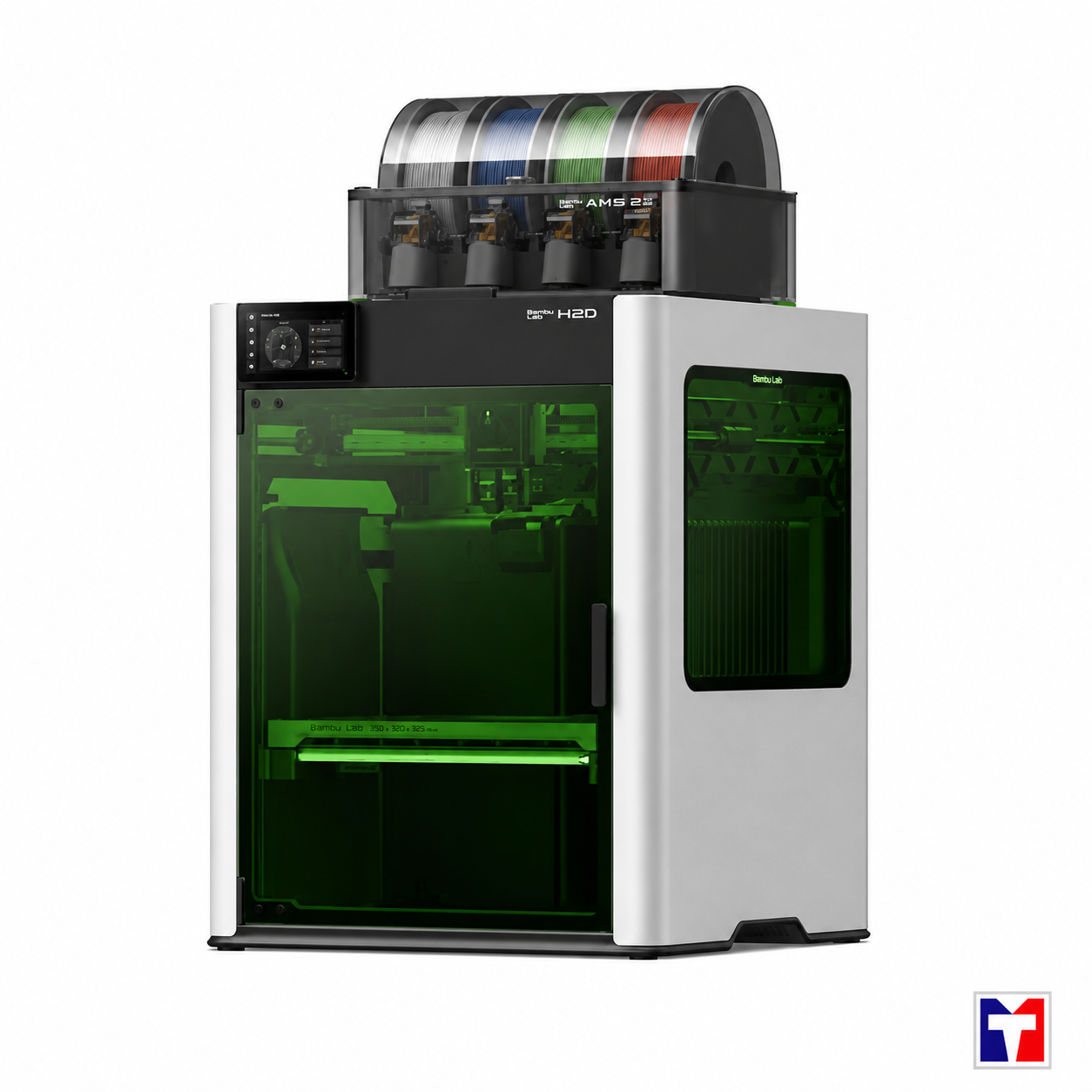 Bambu Lab H2D 3D列印機