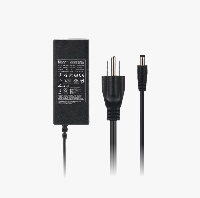 Bambu AMS 2 Pro系列 開關轉接頭(電源線)